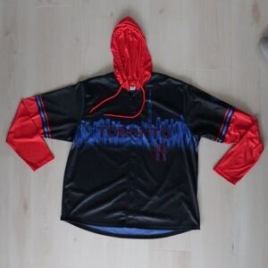 Men’s Bo Bichette Toronto Blue Jays 2025 City Connect Jersey Hoodie